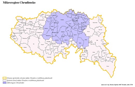 Minimapa mikroregionu